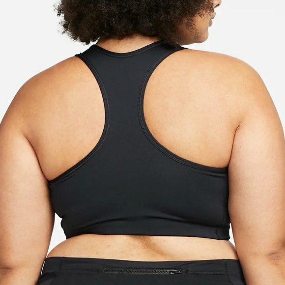 Nike Jordan 3X Jumpman Medium Support Sports Bra - Picture 2 of 10